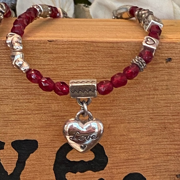 ♥️See new listing with correct earrings Brighton♥️ “LE ROUGE” Rare Jewelry set♥️ - Picture 4 of 10